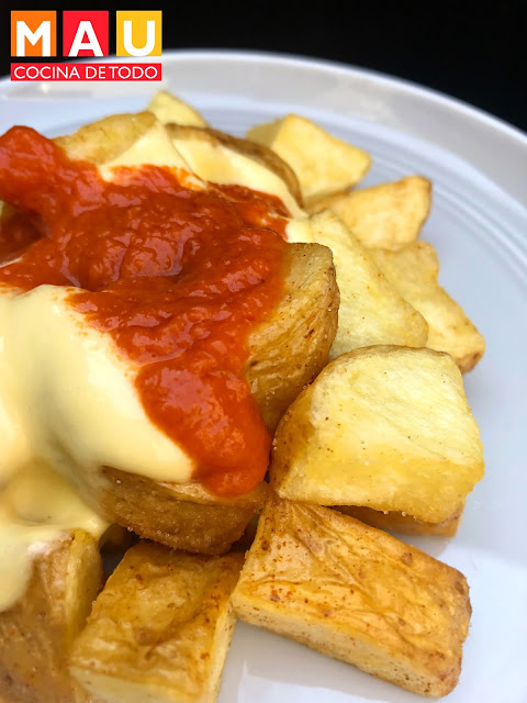 patatas bravas receta facil papas españa catalanas 