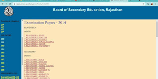 Rajasthan Board Old Question Papers