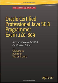 Top 2 Books for OCPJP8 Certification - Java 8 1Z0-809, 810, 813 Exam