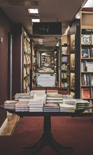 Bookstore image from Unsplash