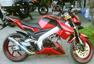 Modif Lampu Depan Untuk Yamaha New Vixion