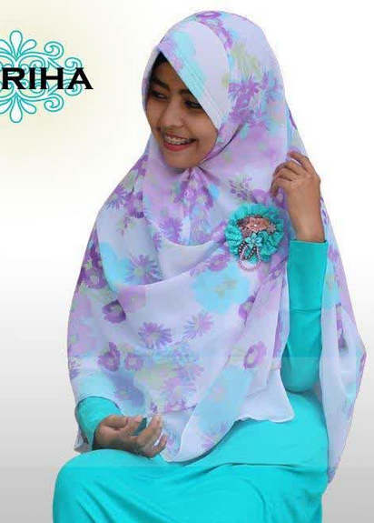 Model Hijab Syar i Modern