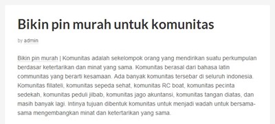 komunitas