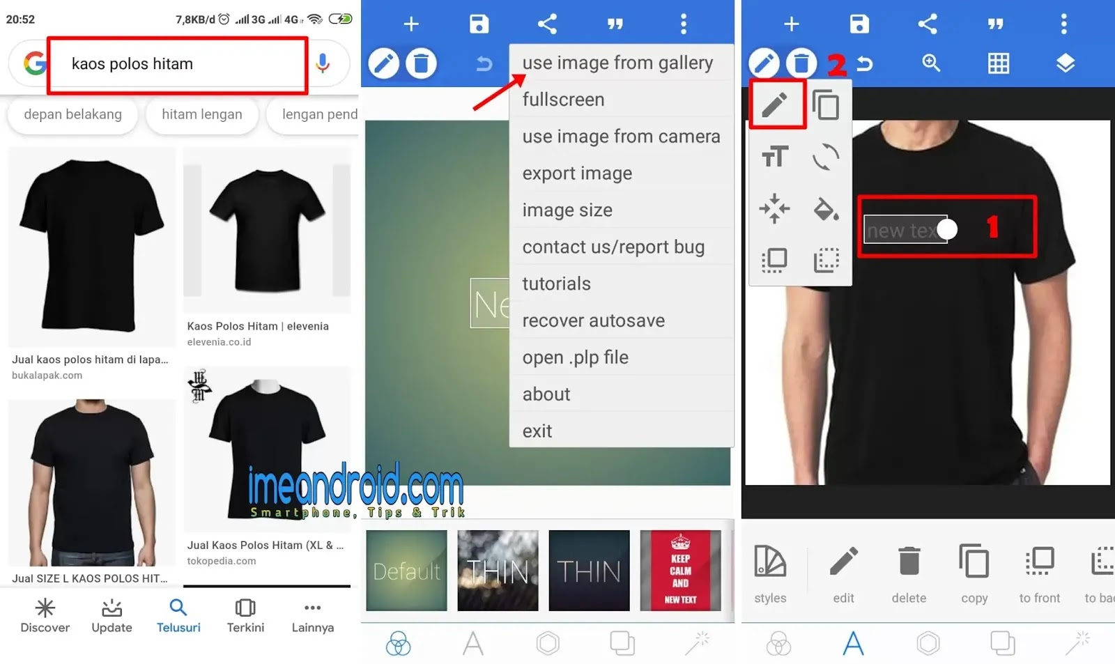  Cara  Membuat Desain  Baju  Di  Hp Android  Info Seputar HP