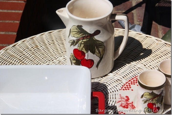 Pitcher for Iced Tea