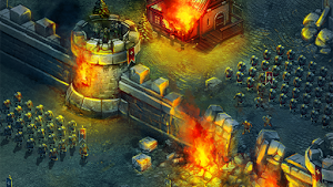 Throne Rush APK Strategy Games For Android Offline Installer