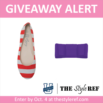 Giveaway Alert from The Style Ref and Lillybee U