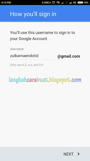 Cara Menambahkan Akun Google Di Android