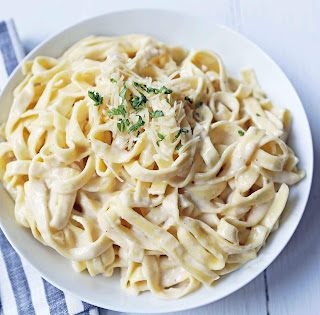 Let It Be: Pasta Alfredo