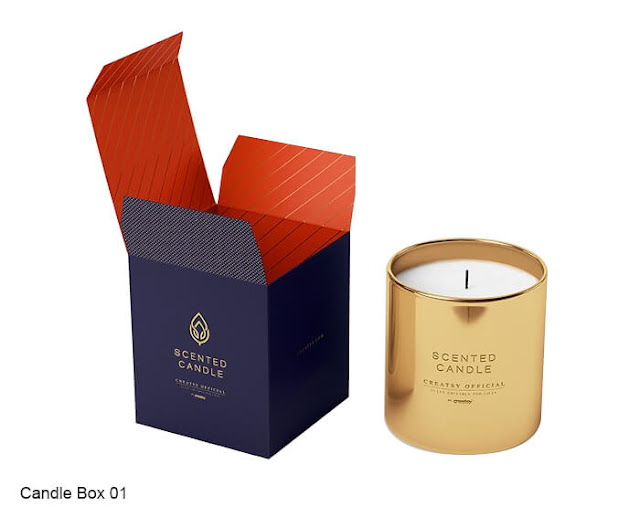 Get Candle Subscription Box at affordable rates from PackagingNinja. We make attractive Candle Packaging with the custom printed logo of your brands.