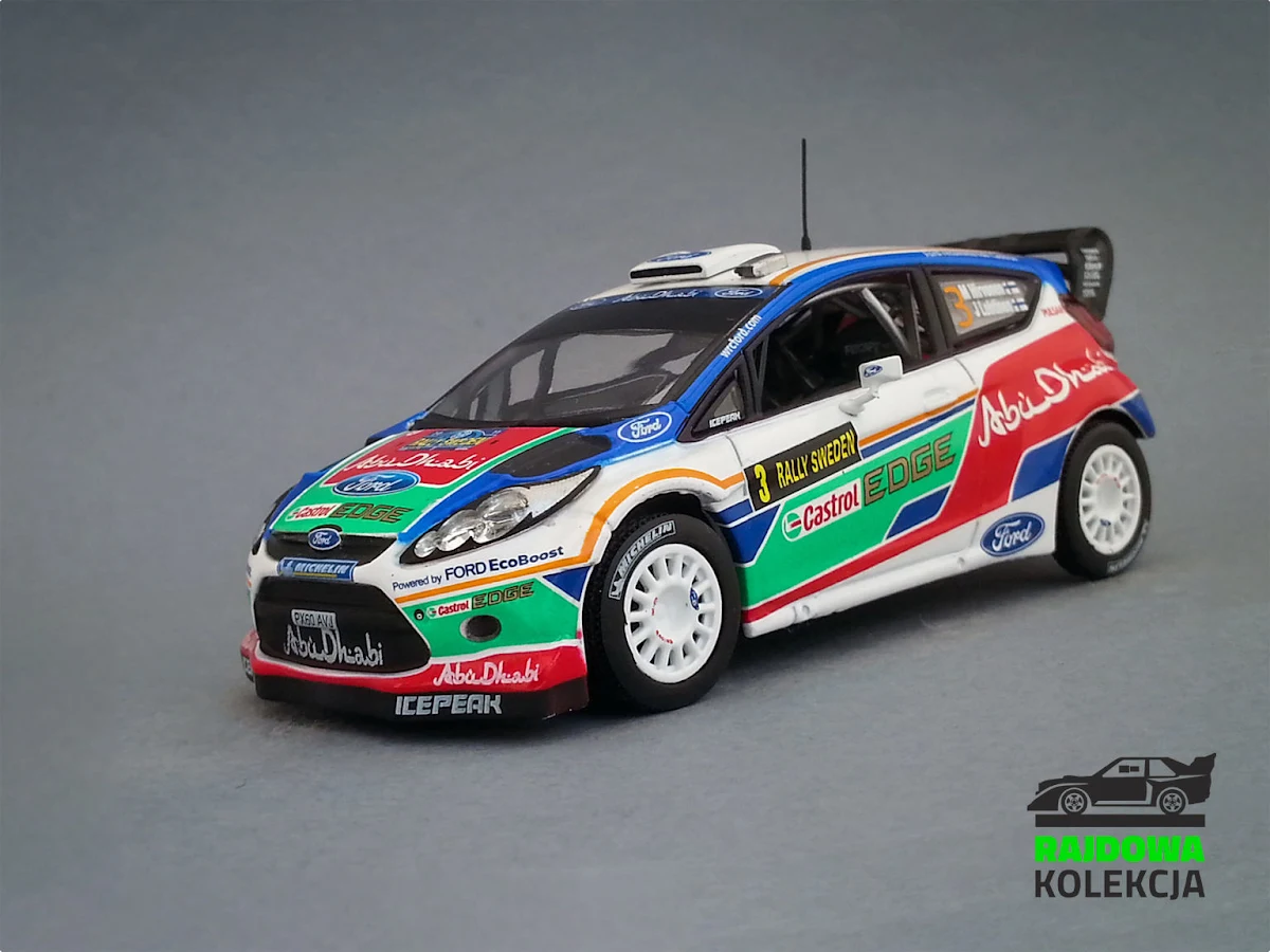 IXO Altaya Ford Fiesta RS WRC Rally Sweden