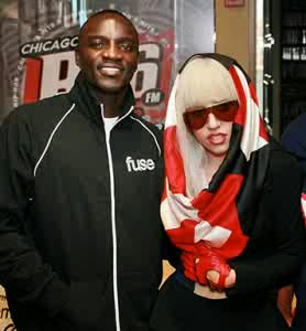 #CODED-ish News:: Akon On Lady Gaga: ‘I Cashed Out While She Was Still Hot’