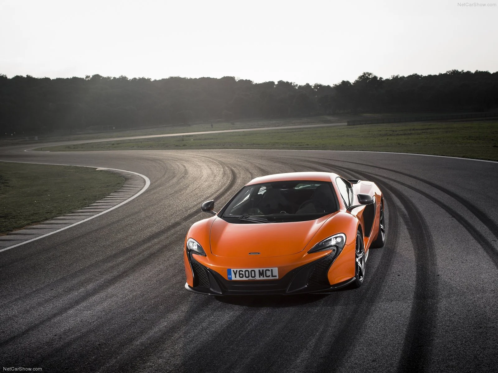 Hình ảnh siêu xe McLaren 650S 2015 & nội ngoại thất