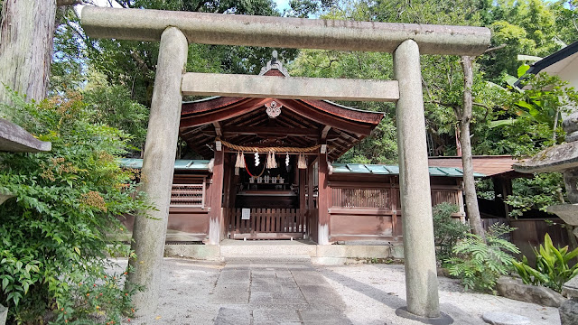 岡崎神社 うさぎ神社 京都