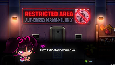 Keen One Girl Army Game Screenshot 3