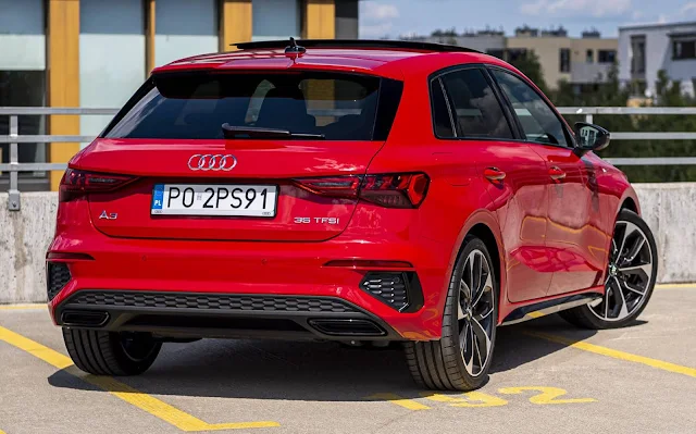 Audi A3 Sportback S-Line 2021