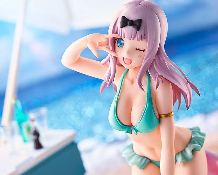 Figuras: Encantadora Chika Fujiwara: Swimsuit Ver de Kaguya-sama Love is War - Phat!