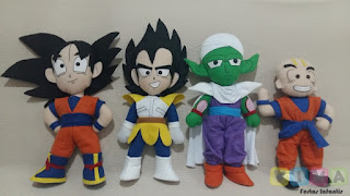 Locação Bonecos Dragon Ball Porto Alegre