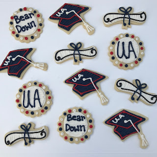 University of Arizona Graduation Cookies