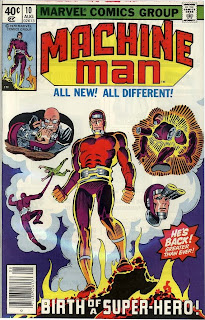 Machine Man #10