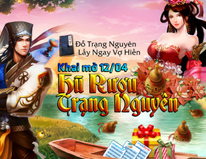 Túy giang hồ: Hương rượu mới - trạng nguyên hồng