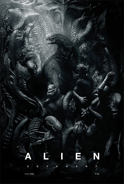 Alien: Covenant (2017) Latino - Mega