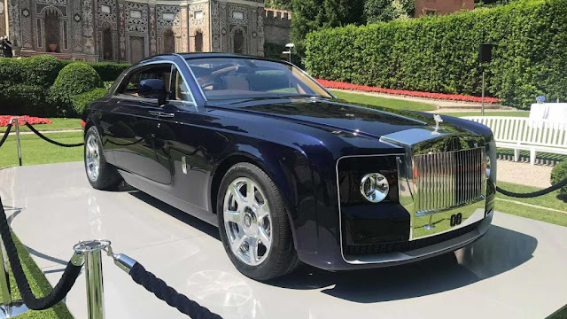 25. Sweptail by Rolls Royce – $13 million