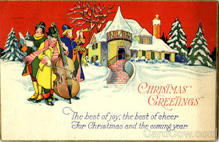 Fairy tale Christmas Greeting