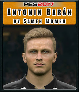 PES 2017 Faces Antonín Barák by Sameh Momen