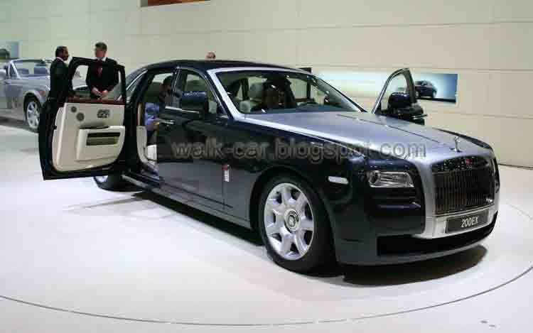 Rolls Royce Phantom Coupe 2011. beginning Rolls - Royce