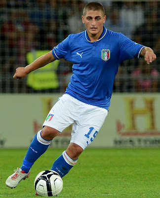 Marco Verratti Italian Football Player Best Generation