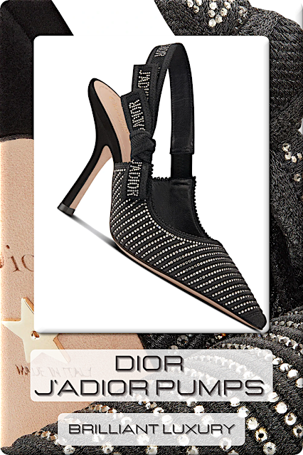 ♦Festive DIOR J'Adior Slingback Pumps #dior #shoes #brilliantluxury