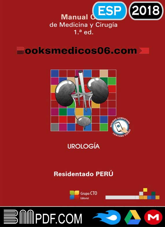 Manual CTO Urología Perú PDF, Residentado Médico