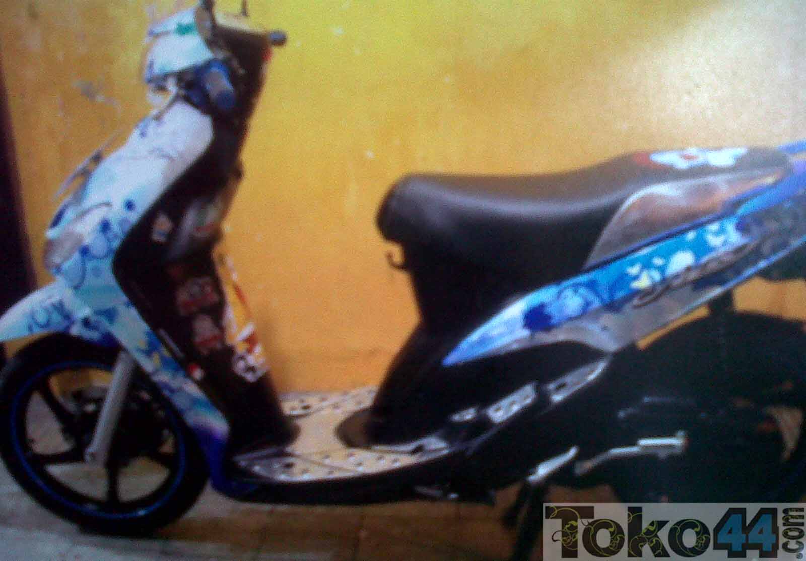 Ide 80 Modifikasi Motor Mio Cutting Stiker Terbaru Dinding Motor