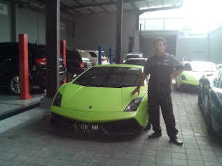 Ferrari dan Lamborghini Tour di Bali september tahun lalu (2015)