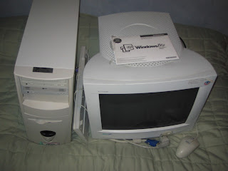 Old desktop computer