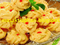 Resep Cara Membuat Kue Semprit Renyah dan Enak