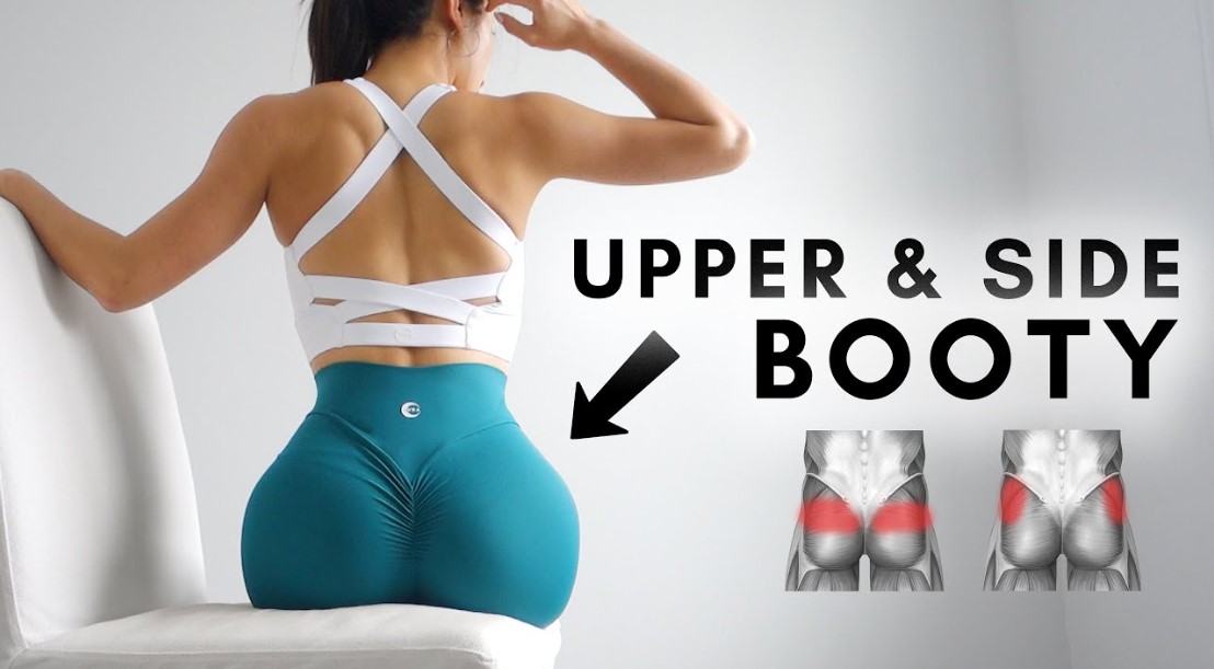 Flat Upper Buttocks Exercises