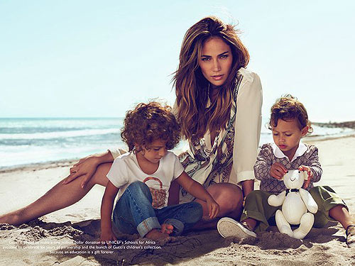 jennifer lopez kids images. Lopez gives the only Zoolander