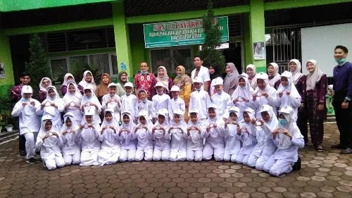 31 Dokter Cilik di SDN 13 Payakumbuh Dilantik.