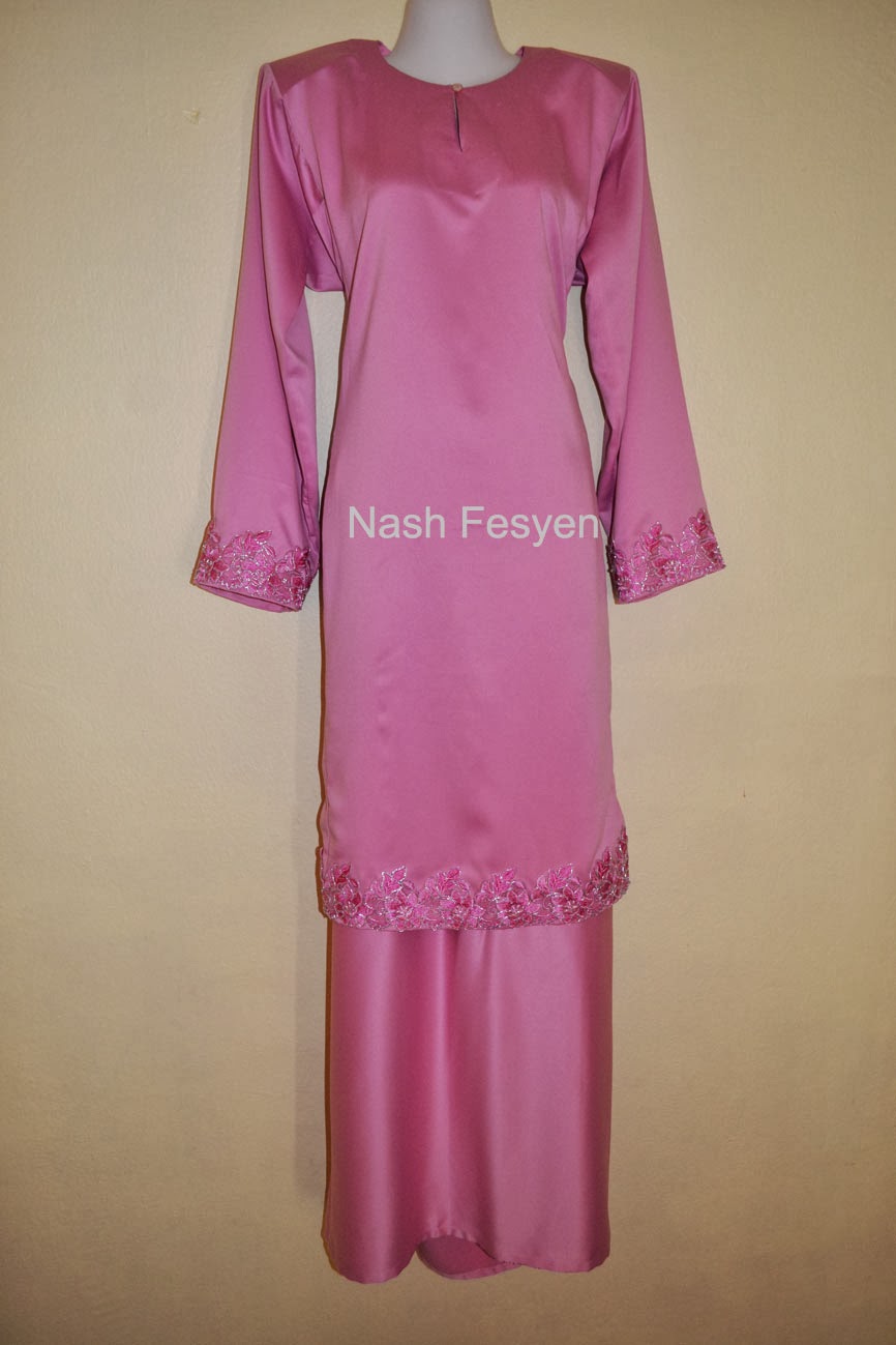 Nash Fesyen Jubah Blouse Dress dan  Baju  Kurung  Untuk 
