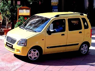 Suzuki Wagon R+