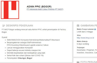 PT IMCP
