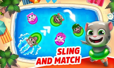 Talking Tom Pool MOD APK