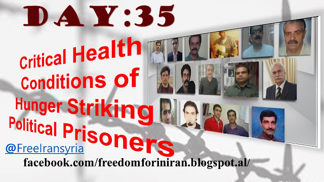 Critical Health Conditions of Hunger Striking Political Prisoners