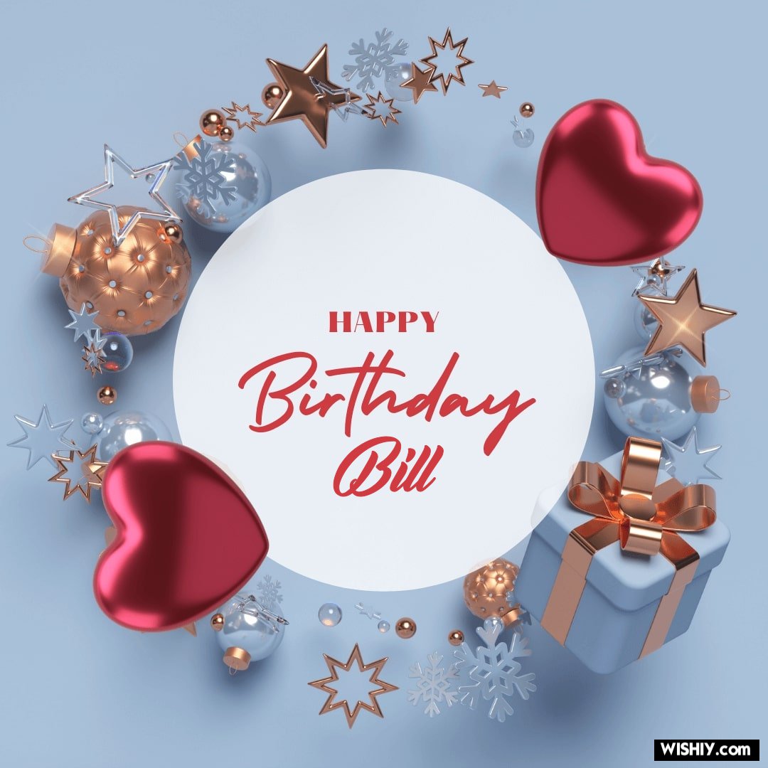 happy birthday bill gif