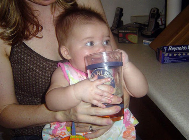 Drunk Kid | Funny Baby Drunk Pics