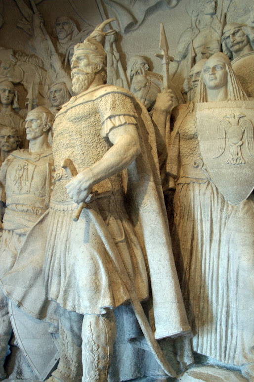 Skanderbeg, George Castriota, museu de Kruja, Albânia,