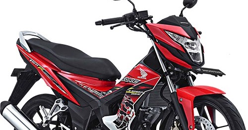 Harga Motor Honda Sonic 150 R Spesifikasi Terbaru 2017