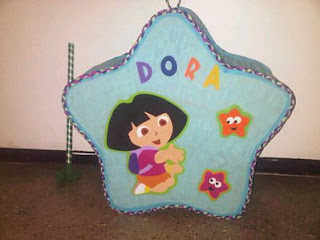 Piñatas de Dora La Exploradora para Fiestas Infantiles